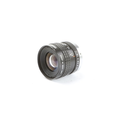 Cosmicar television lens - cosmicar,