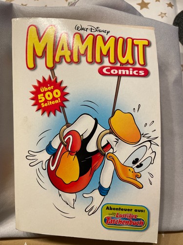 Walt disney mammut - mammut, comics