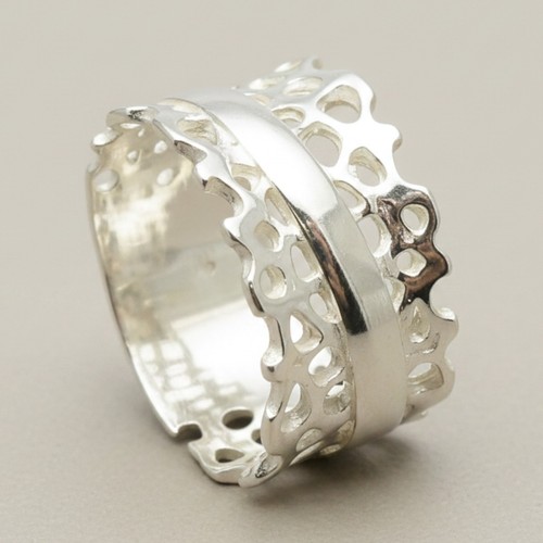 Echte sterling silber ring - echte,