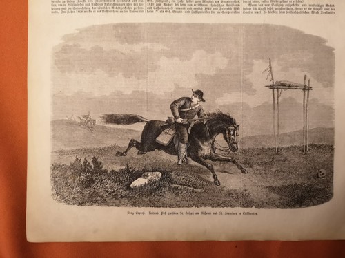Zeitungsdruck 1861n 384 - rk/iz,