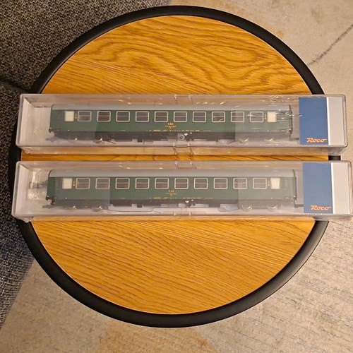 Roco 2er set - 2er, Čsd