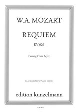Requiem KV626 ( Beyer ) | Wolfgang Amadeus Mozart | Taschenbuch | Klavierauszug
