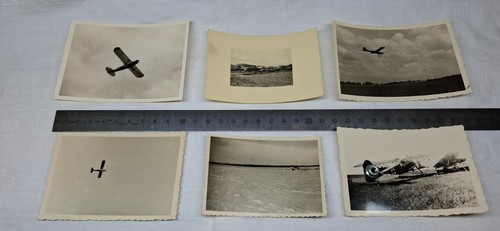 Konvolut fotos fieseler storch - fotos,