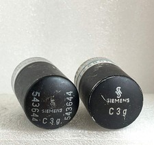 2  Röhren C3g Siemens  Halske