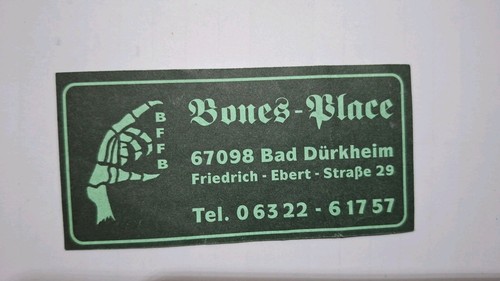 Bones bon - -,