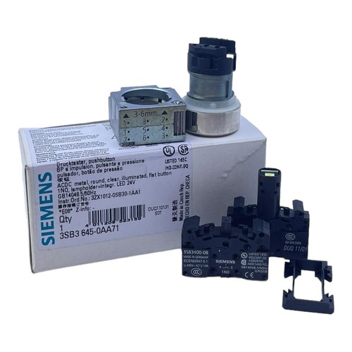 Siemens 3sb3645 0aa71 - siemens, 3sb3645-0aa71