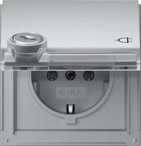 Gira 446765 schuko steckdose - gira, schuko-steckdose