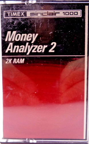 Sinclair money - sinclair, zx-81
