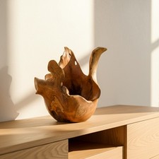 Schale ORGANIC - 40cm - natur