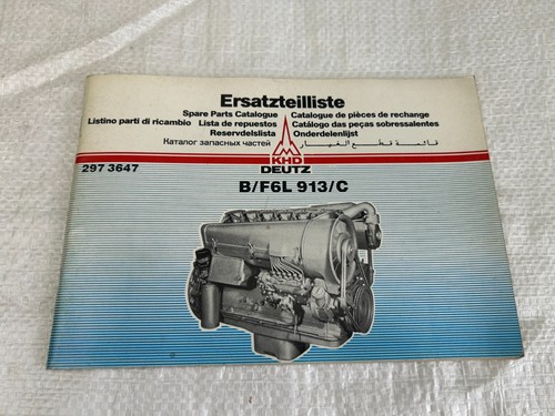 Deutz diesel motor - deutz,