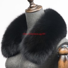 2025 Fuchs Kragen Pelzkragen Schal Pelz Fell Echtpelz Fellbesatz f Jacke Mantel