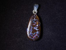 Boulder Opal Anhänger aus