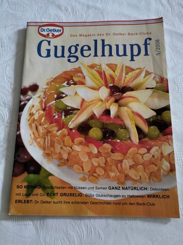 Oetker back club magazin - dr.,