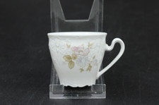 Hutschenreuther Tirschenreuth Fortuna Blumendekor Mokkatasse Tasse Porzellan