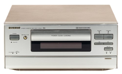 Onkyo r609 kassettendeck - onkyo, /