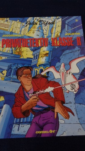 John difool privatdetektiv - difool,