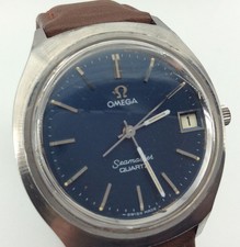 OMEGA Seamaster Quartz Date Ref.196.0072 Edelstahl 1315 Vintage #2706