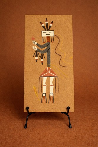 Vintage navajo sandmalerei - navajo,
