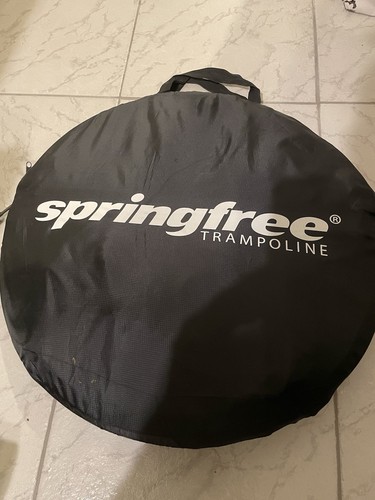 Springfree r54 trampolin rund - springfree,