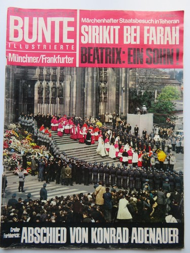 Bunte illustrierte 1967 - bunte,