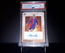 2024-25 Topps Simplicidad UCC | Aitana Bonmati Auto /5 | PSA 9 | FC Barcelona