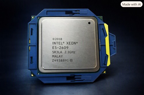 Intel xeon 2609 4x - intel, e5-2609