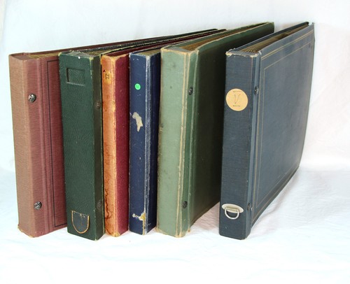 Original plattenalben 25cm - 6,