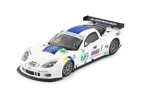 Corvette c6r team luc alphand - luc,