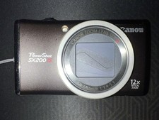 Canon powershot sx200 - canon,