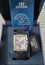 Festina Uhr, Edelstahlgehäuse