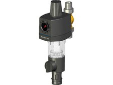 Rückspülfilter Druckminderer