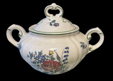 Zuckerdose mit Deckel Villeroy & Boch Alt Strassburg