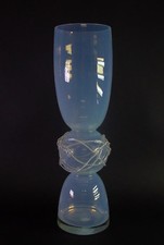 riesiges Glasobjekt Vase -