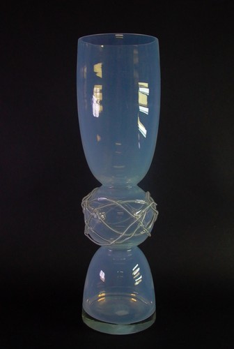 Riesiges glasobjekt vase - riesiges,