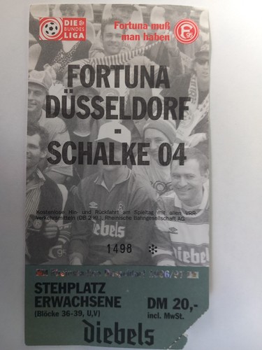 Ticket fußball bundesliga - ticket,