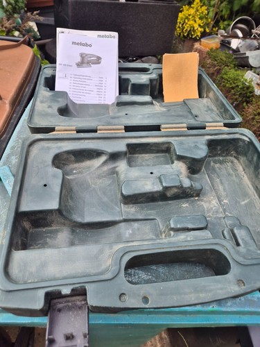 Metabo kunststoffkoffer 180 - sr,