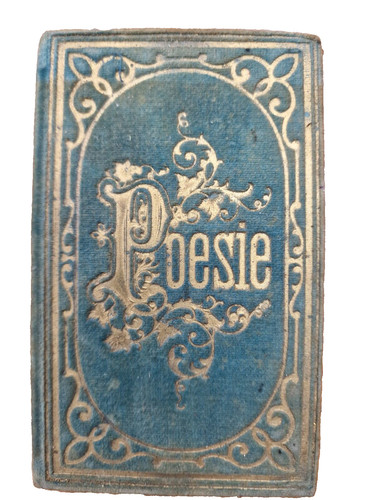 Kleines antik poesiealbum - kleines,