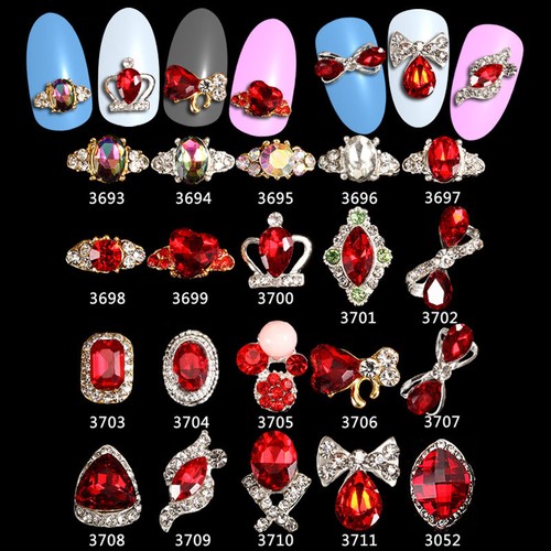 3d nagelschmuck deko - nagelschmuck,