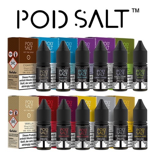 Pod salt nikotinsalz - salt,
