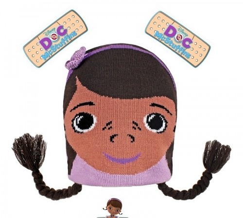 Doc mcstuffins tuch mütze - mcstuffins,