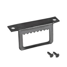 Bilderhänger Zackenaufhänger Bildaufhänger mit Schrauben 1 3/5 Zoll, 10 Stück