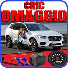 Platzsparend Notrad 5Fori Ab 18 Volvo Xc60 Mit Set Cric + Schlüssel Tasche Neu