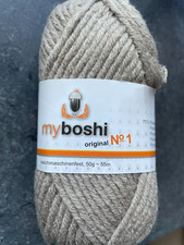 ★myBoshi original★Wolle★Schlamm Nr. 175★Wintergarn★Häkelgarn★NEU