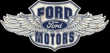 XXL Blechschild: FORD Motors