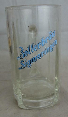 Alter glas bierkrug - alter,