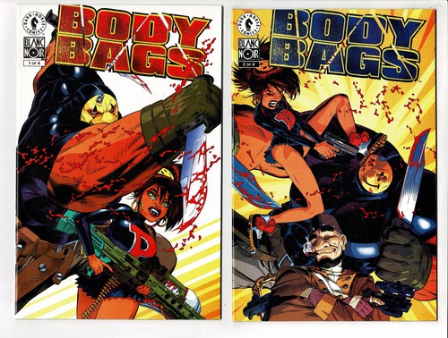 Body bags dark horse - 1, (dark