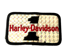 Aufnäher Patches - HARLEY DAVIDSON - Nummer 1 - Gebraucht