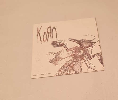 Korn hold promo - on, metal