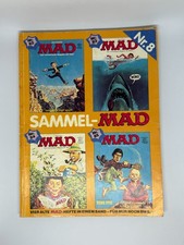 MAD Vier alte Hefte in einem