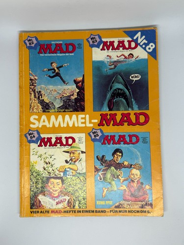 Mad vier alte - hefte, in